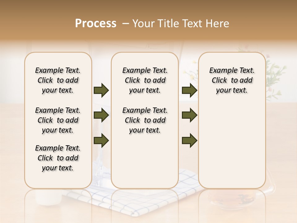 Water Ecology Purified PowerPoint Template