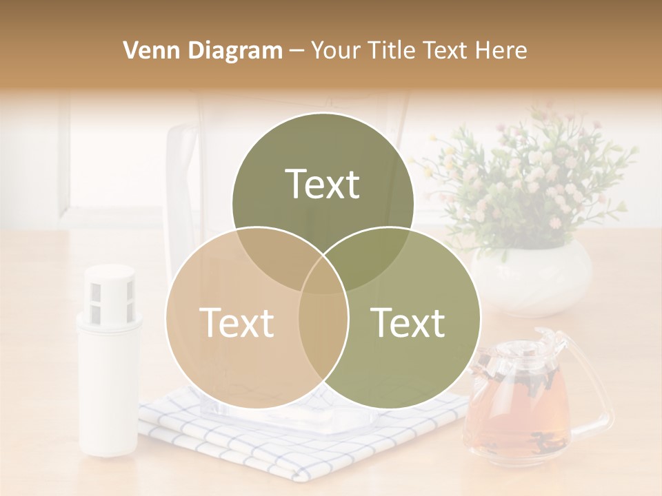 Water Ecology Purified PowerPoint Template