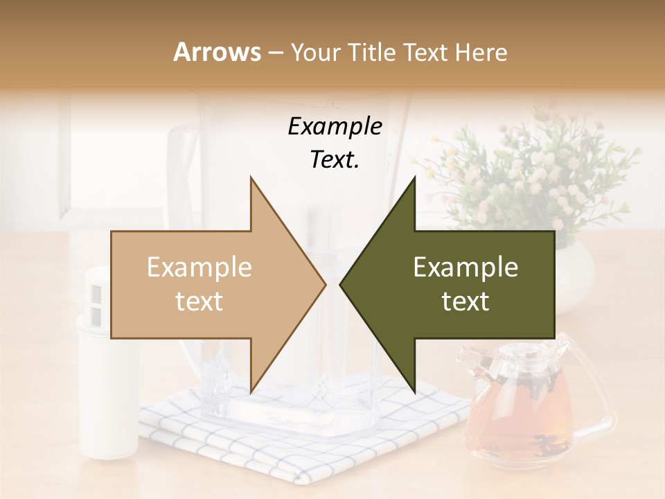 Water Ecology Purified PowerPoint Template