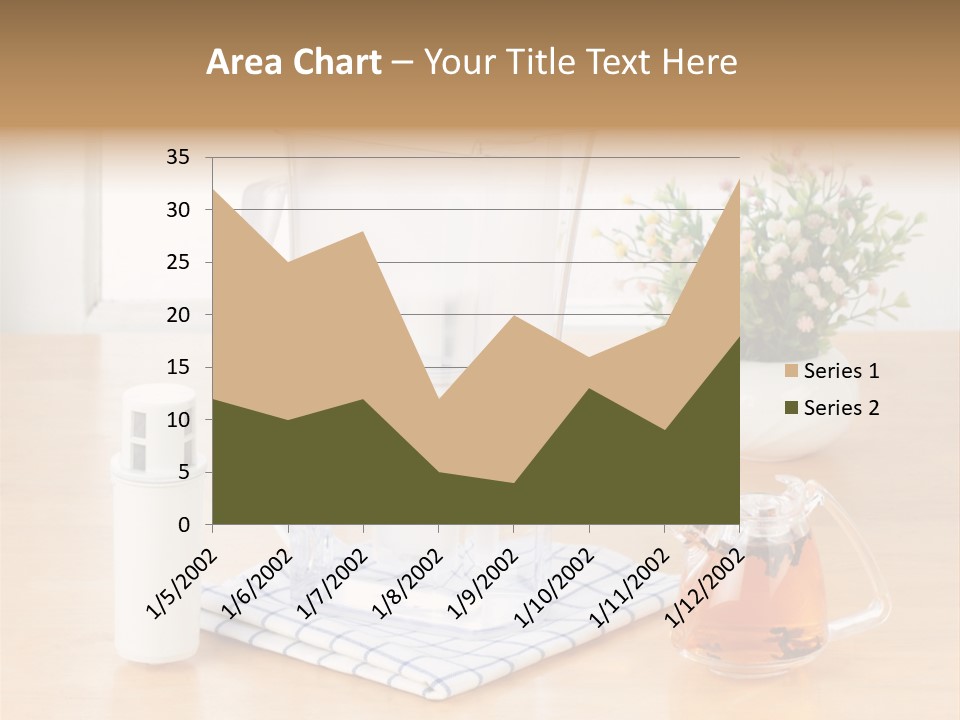 Water Ecology Purified PowerPoint Template