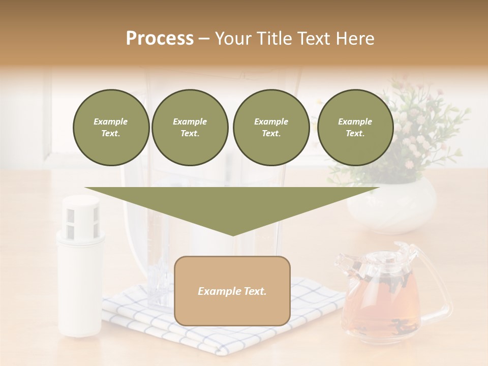 Water Ecology Purified PowerPoint Template