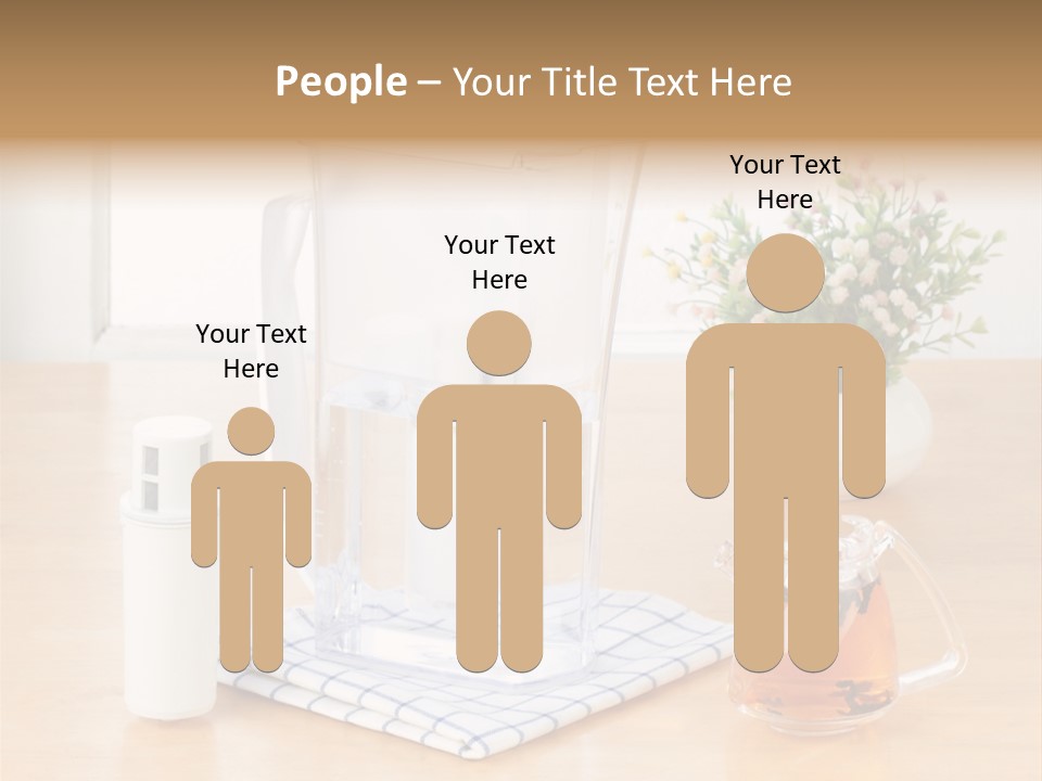 Water Ecology Purified PowerPoint Template
