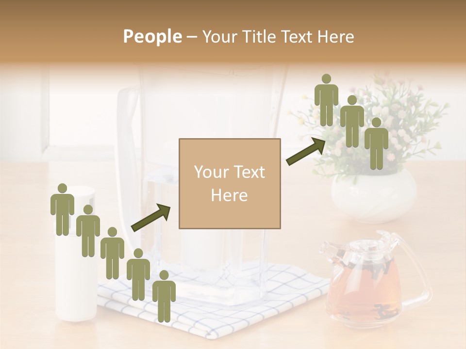 Water Ecology Purified PowerPoint Template