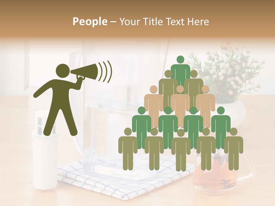 Water Ecology Purified PowerPoint Template