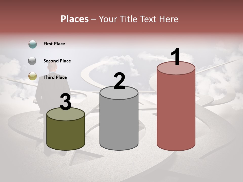Think Improve Concept PowerPoint Template