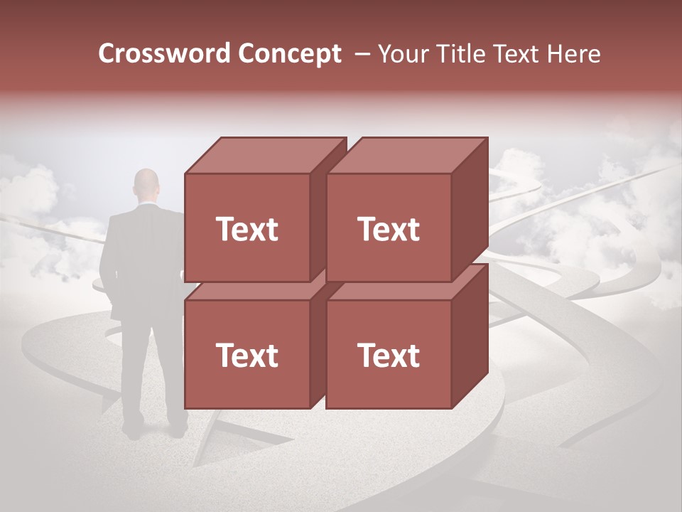 Think Improve Concept PowerPoint Template