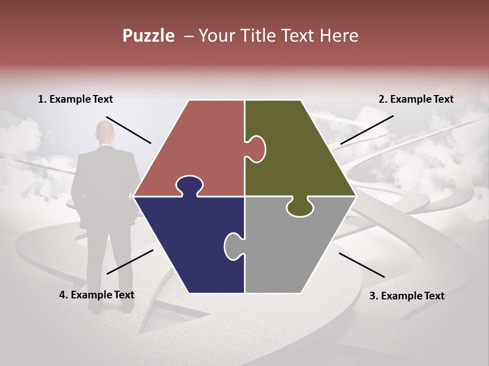 Think Improve Concept PowerPoint Template