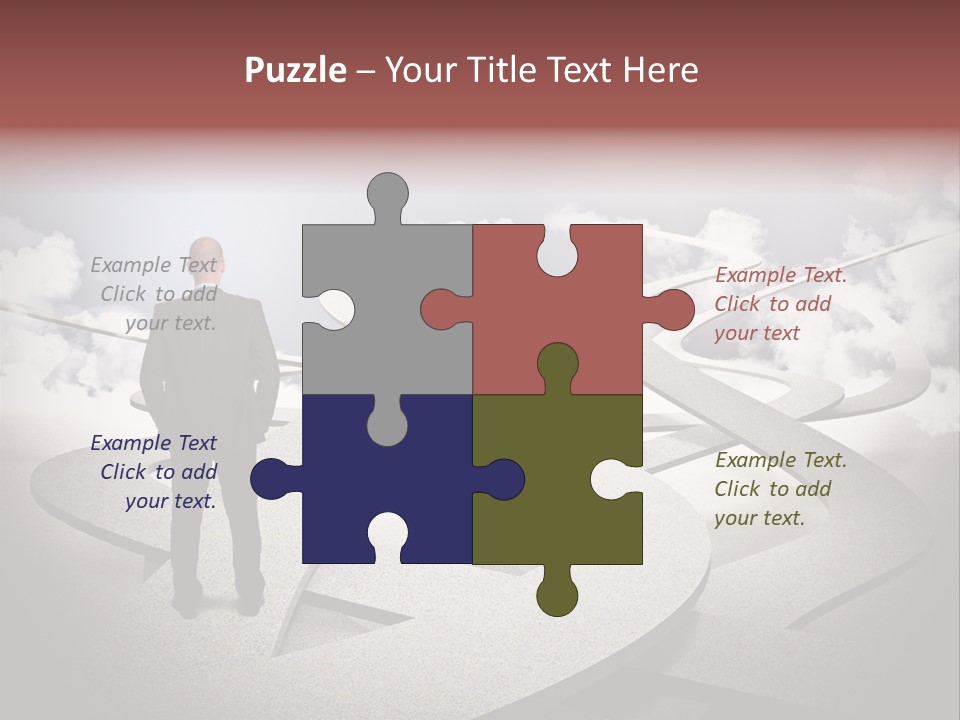 Think Improve Concept PowerPoint Template