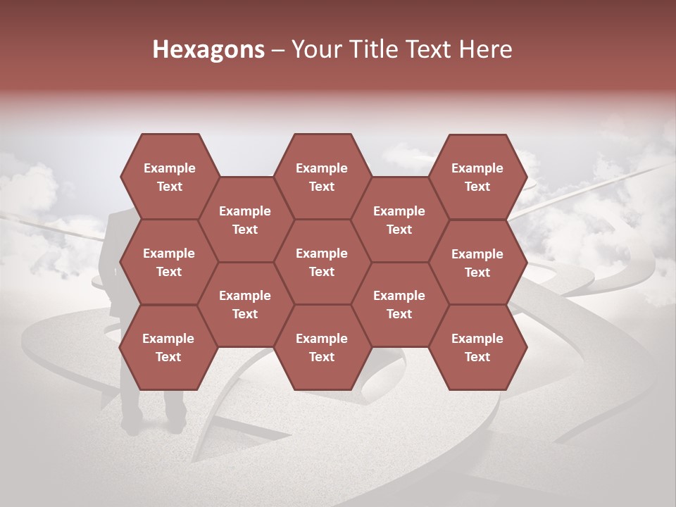 Think Improve Concept PowerPoint Template