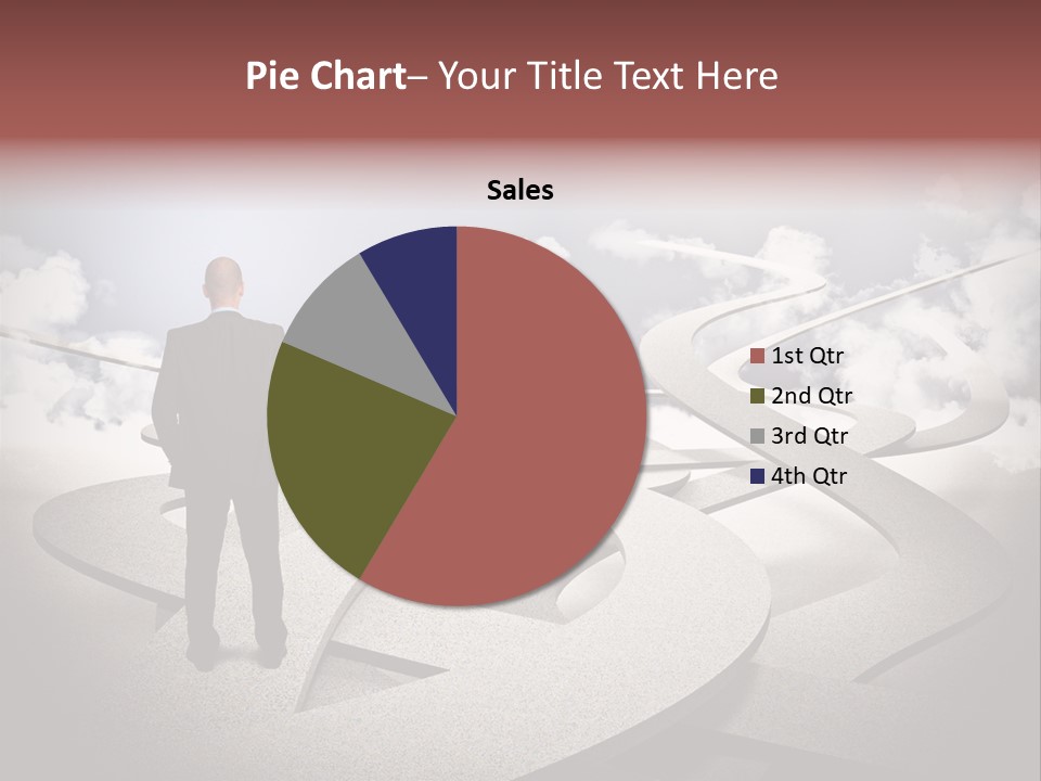 Think Improve Concept PowerPoint Template