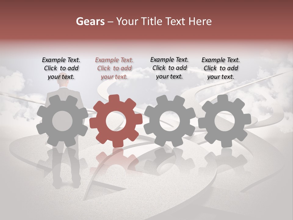 Think Improve Concept PowerPoint Template