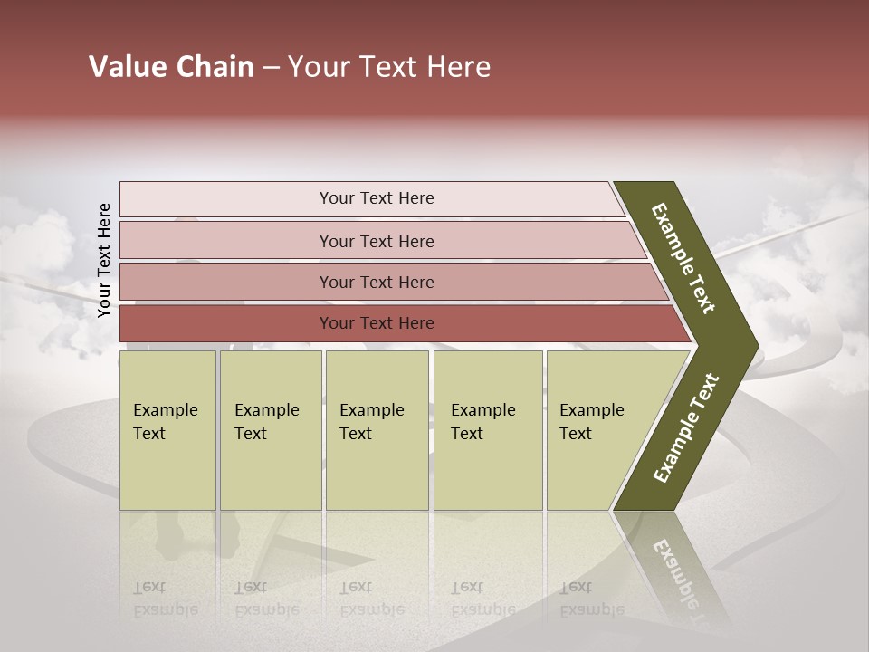 Think Improve Concept PowerPoint Template
