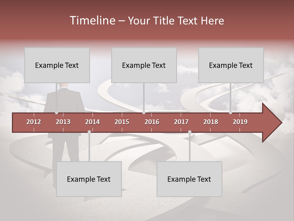 Think Improve Concept PowerPoint Template
