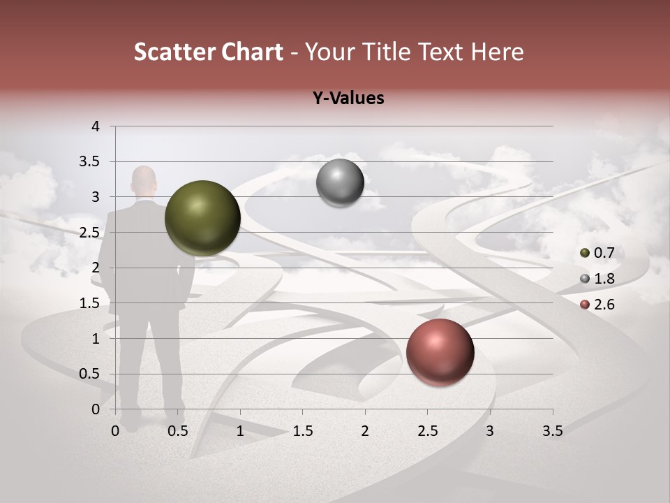 Think Improve Concept PowerPoint Template