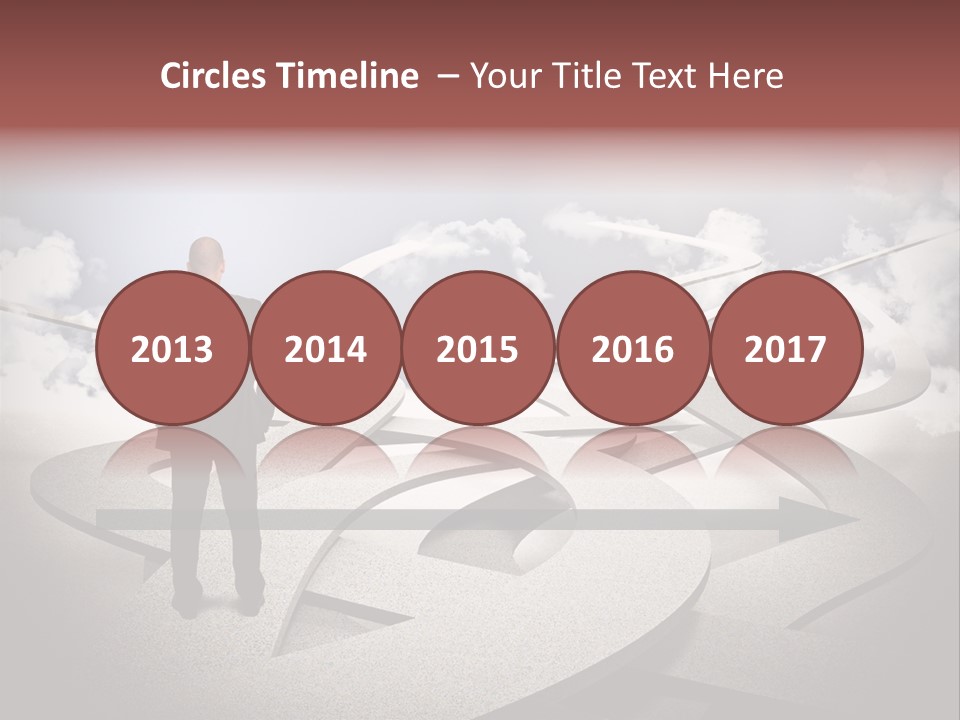 Think Improve Concept PowerPoint Template