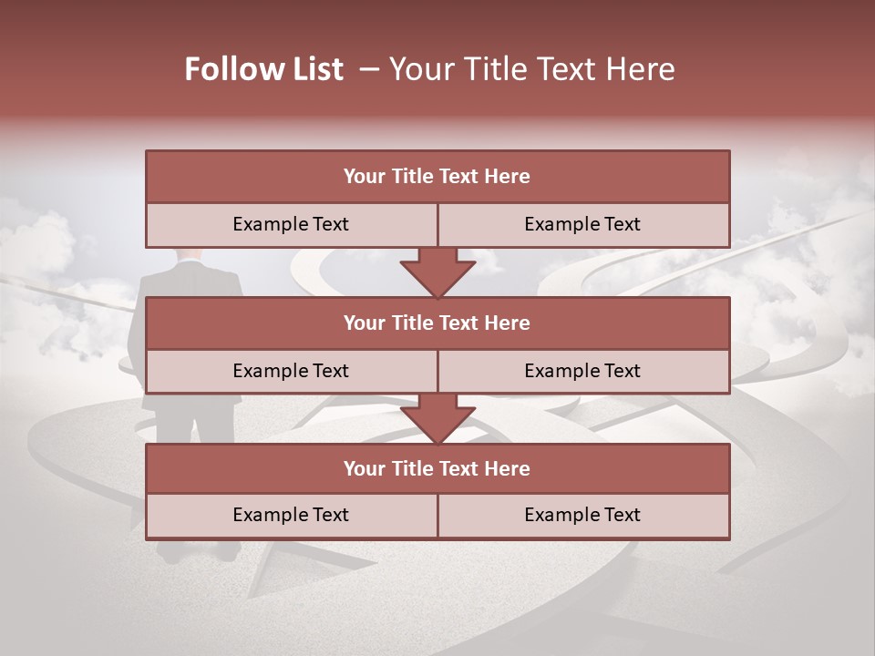 Think Improve Concept PowerPoint Template