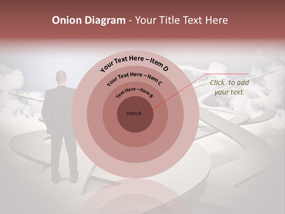 Think Improve Concept PowerPoint Template