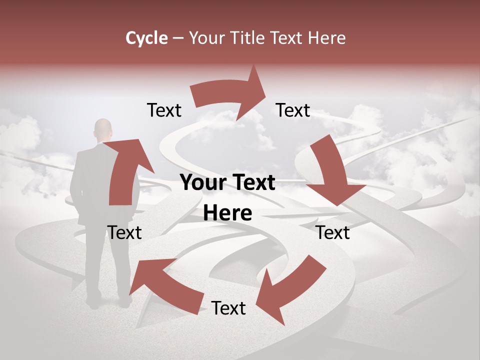 Think Improve Concept PowerPoint Template