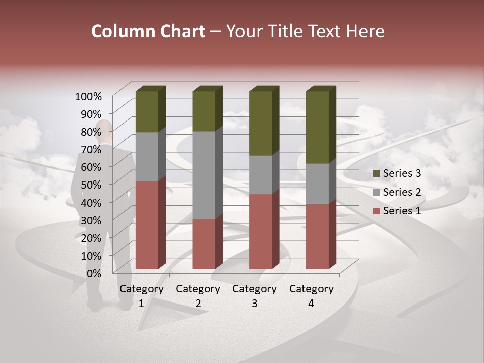 Think Improve Concept PowerPoint Template