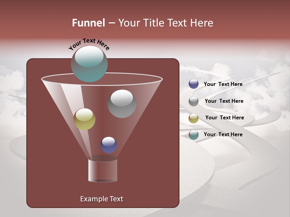 Think Improve Concept PowerPoint Template