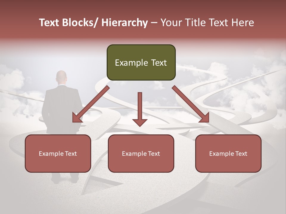 Think Improve Concept PowerPoint Template