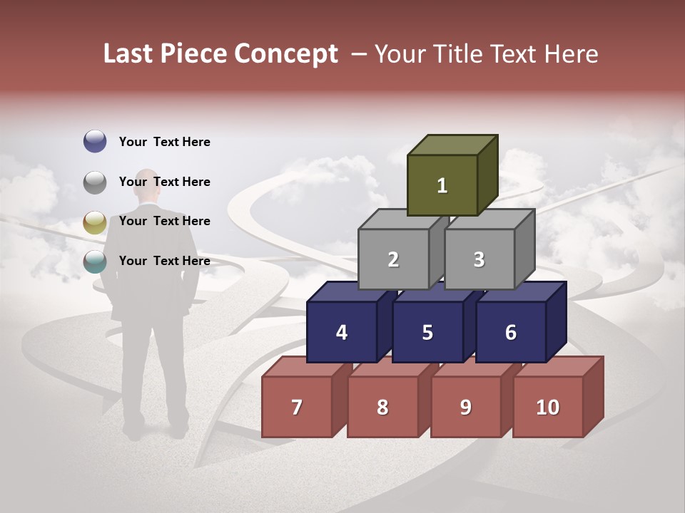 Think Improve Concept PowerPoint Template