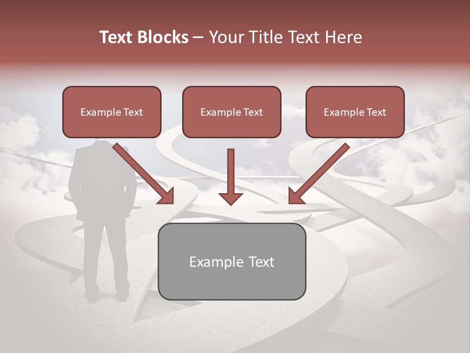 Think Improve Concept PowerPoint Template
