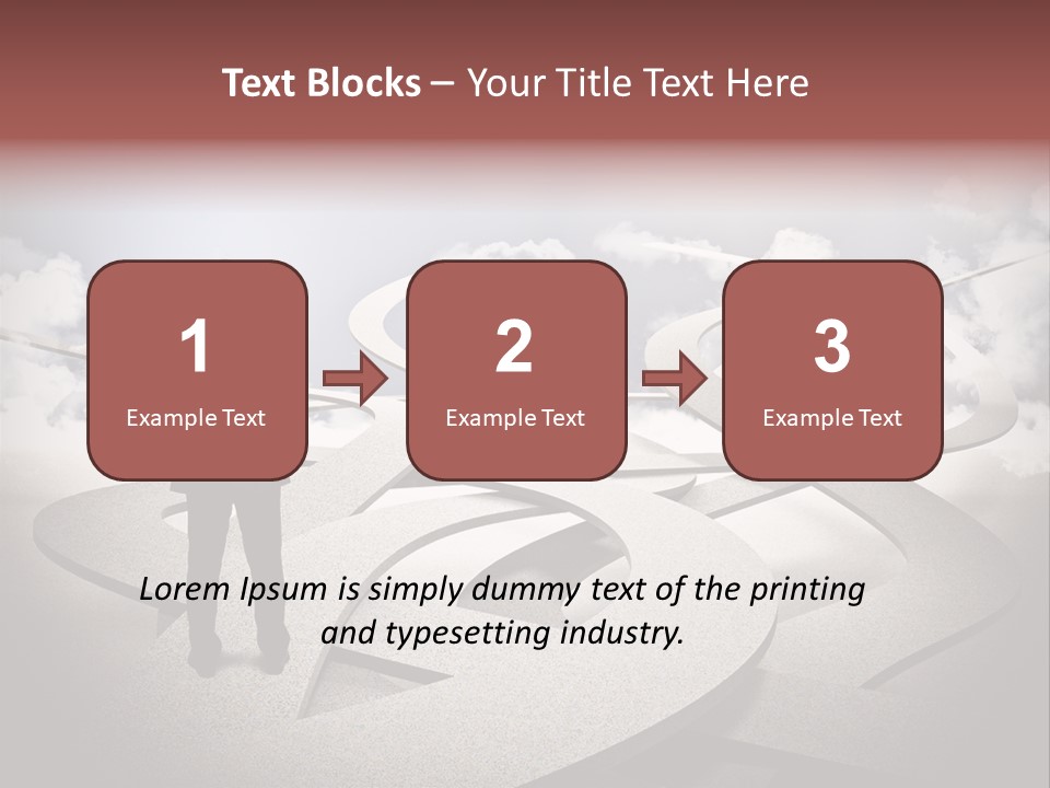 Think Improve Concept PowerPoint Template