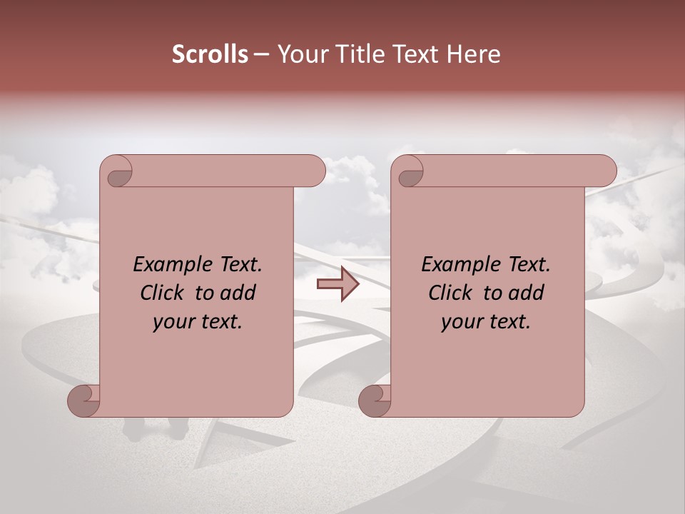 Think Improve Concept PowerPoint Template