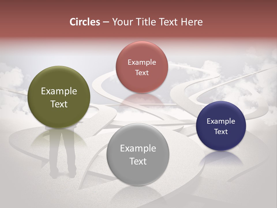 Think Improve Concept PowerPoint Template