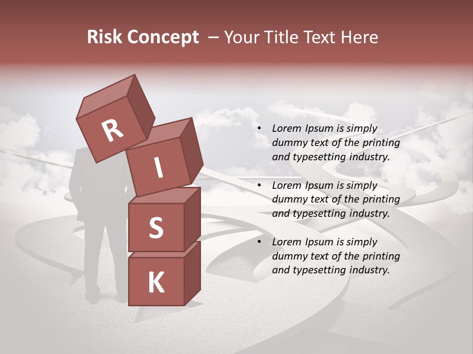 Think Improve Concept PowerPoint Template