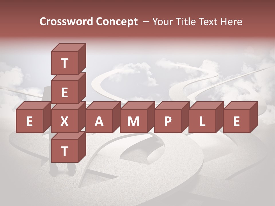 Think Improve Concept PowerPoint Template