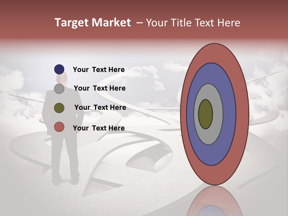 Think Improve Concept PowerPoint Template