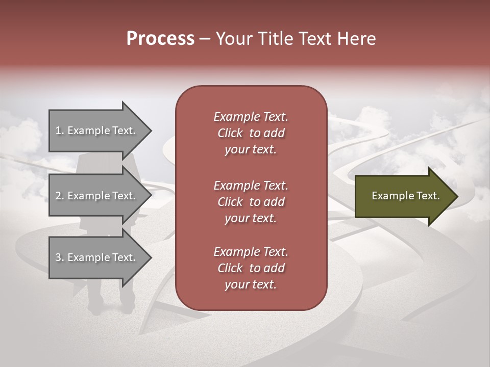 Think Improve Concept PowerPoint Template