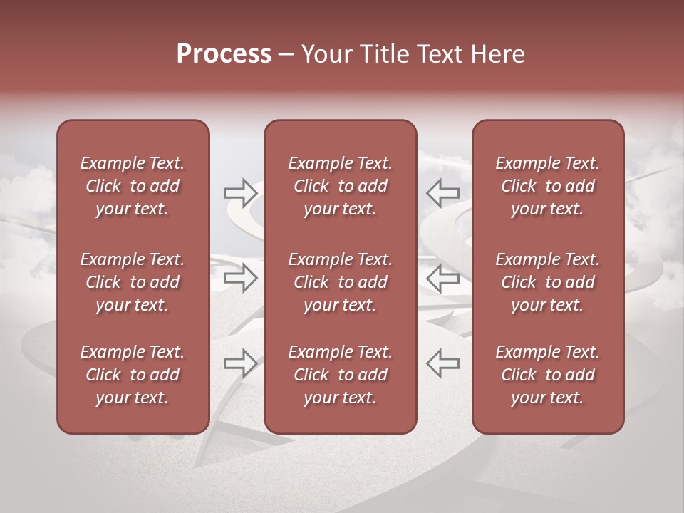 Think Improve Concept PowerPoint Template