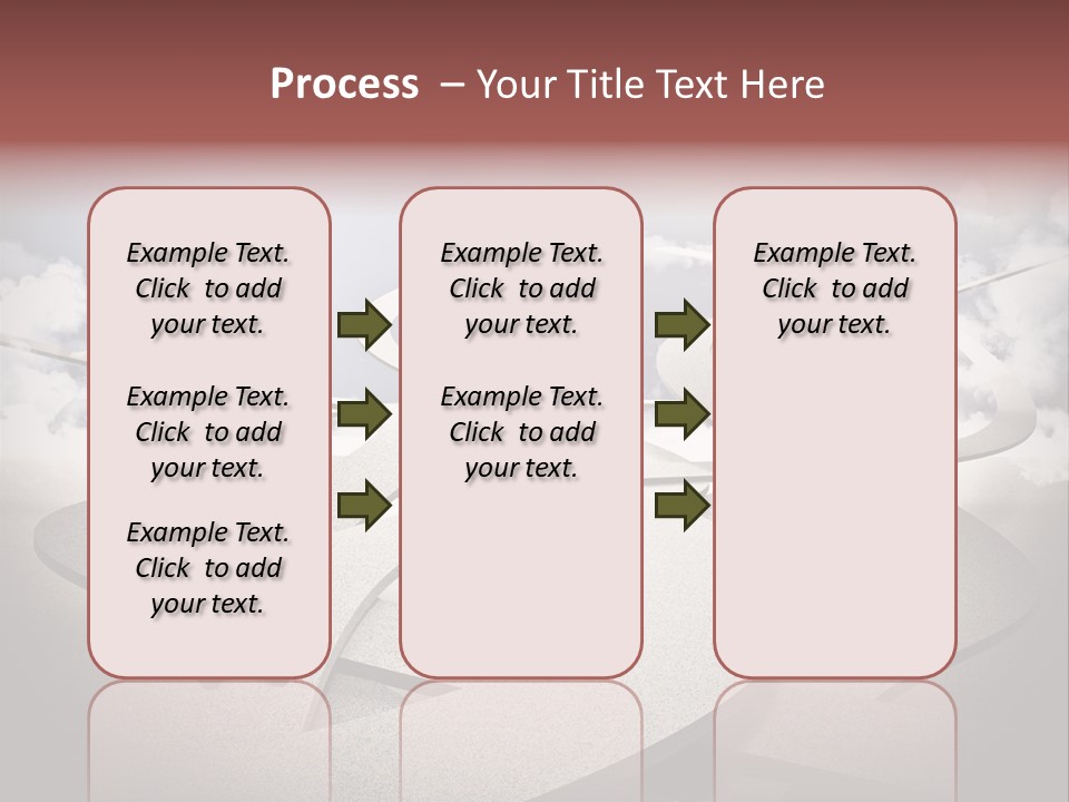 Think Improve Concept PowerPoint Template