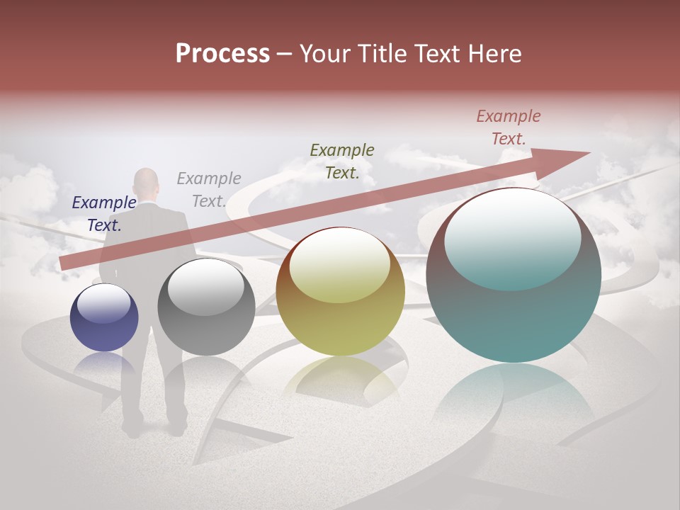 Think Improve Concept PowerPoint Template