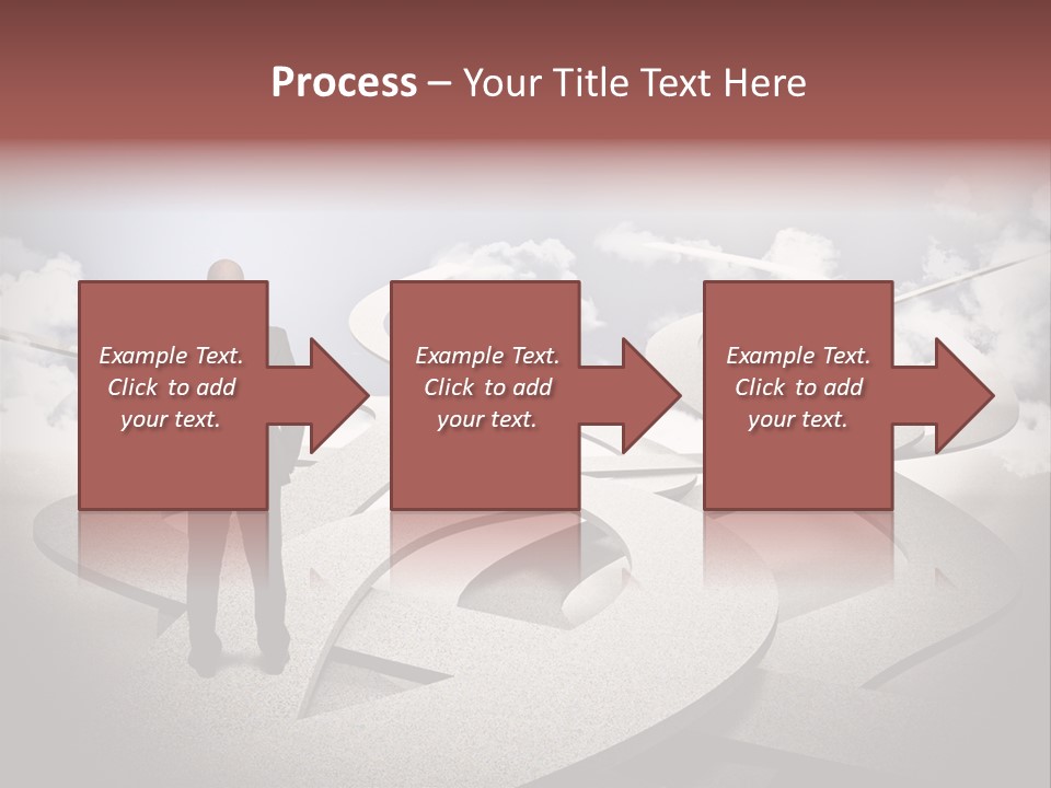 Think Improve Concept PowerPoint Template