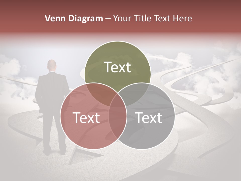 Think Improve Concept PowerPoint Template