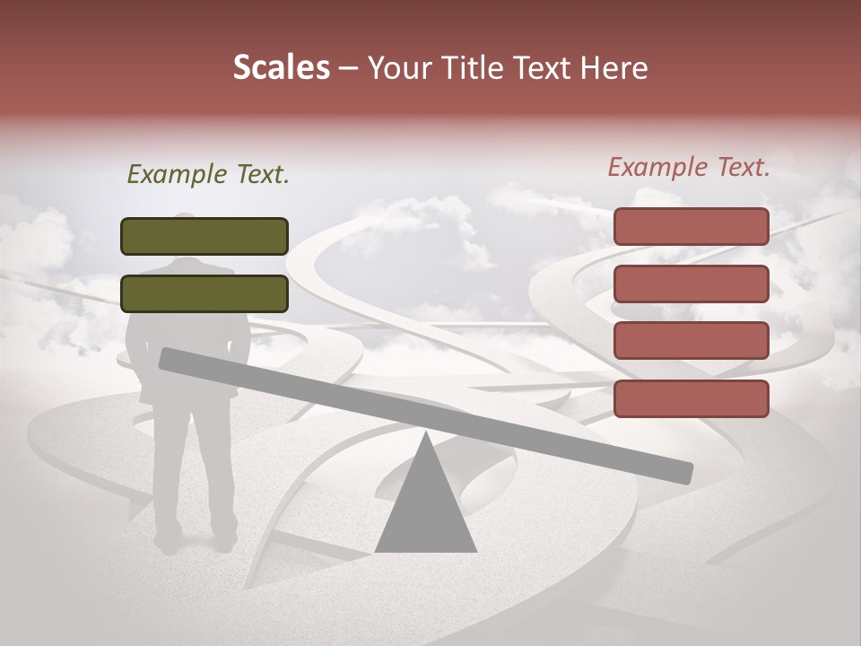 Think Improve Concept PowerPoint Template