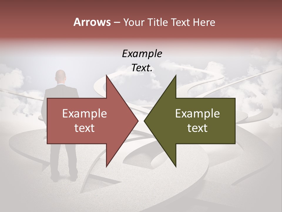 Think Improve Concept PowerPoint Template