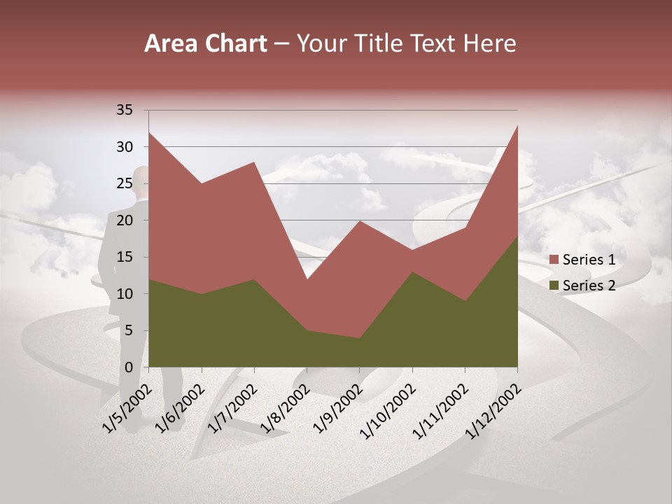 Think Improve Concept PowerPoint Template