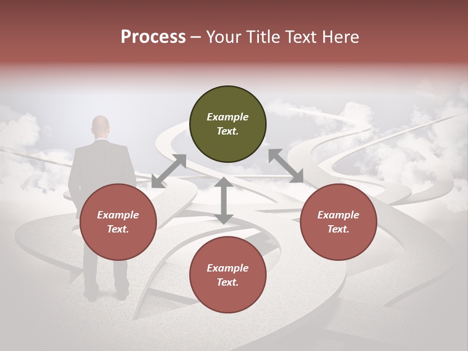 Think Improve Concept PowerPoint Template