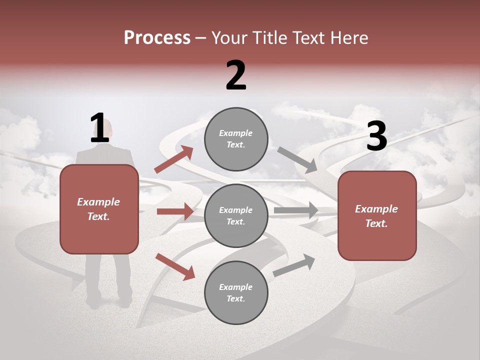 Think Improve Concept PowerPoint Template