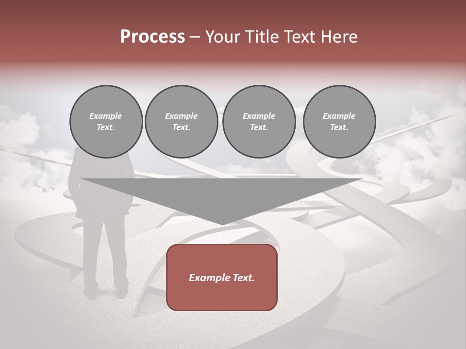 Think Improve Concept PowerPoint Template