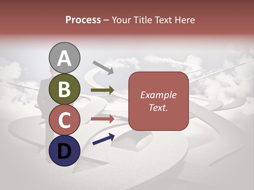Think Improve Concept PowerPoint Template