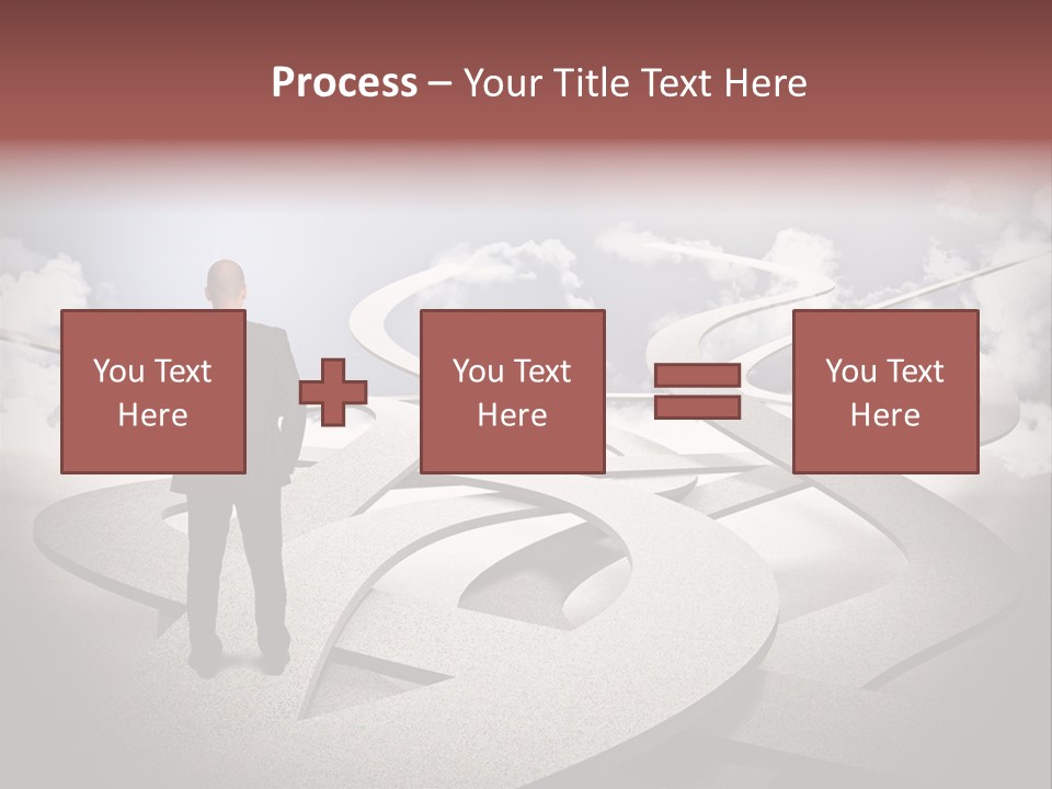 Think Improve Concept PowerPoint Template