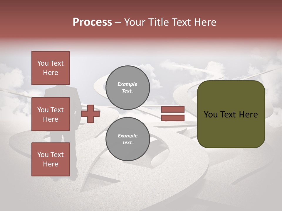Think Improve Concept PowerPoint Template