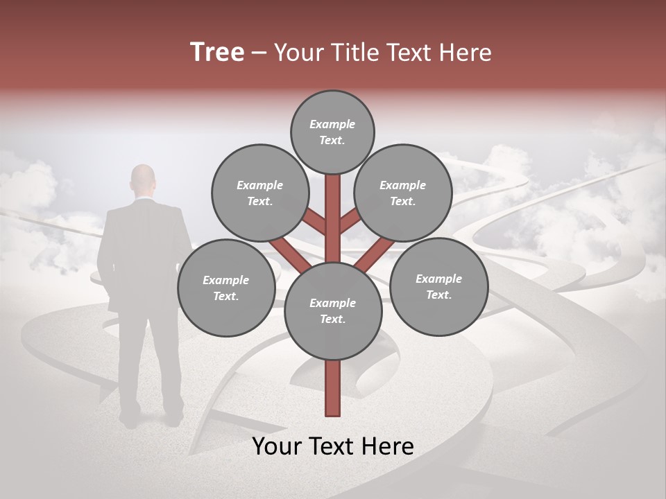 Think Improve Concept PowerPoint Template