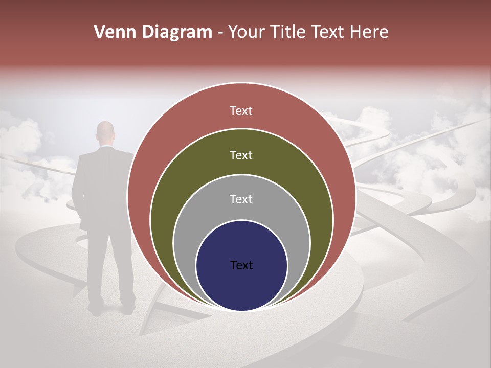 Think Improve Concept PowerPoint Template